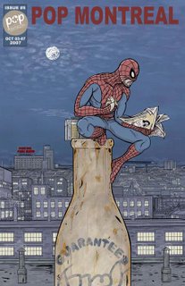 Jack Dylan's Spider-Man, Pop Montreal 2007
